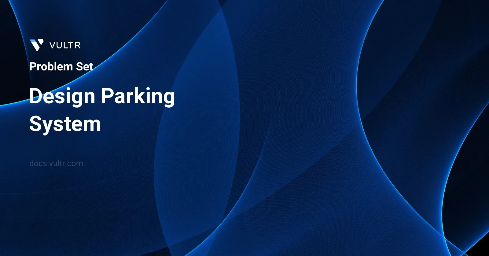 Design Parking System header image