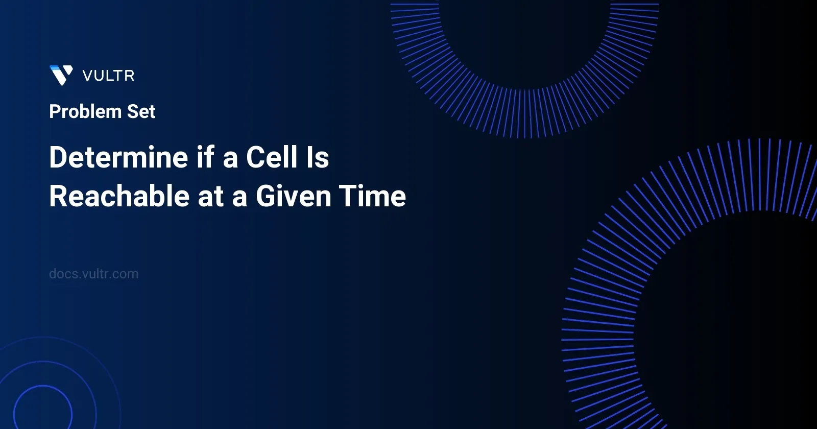 Determine if a Cell Is Reachable at a Given Time header image