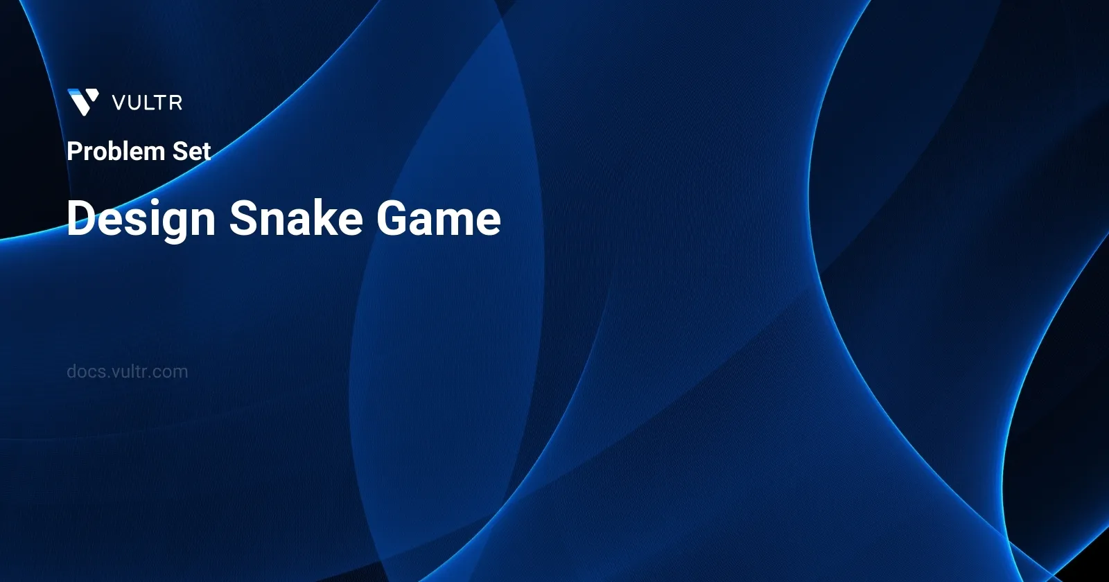 Design Snake Game header image