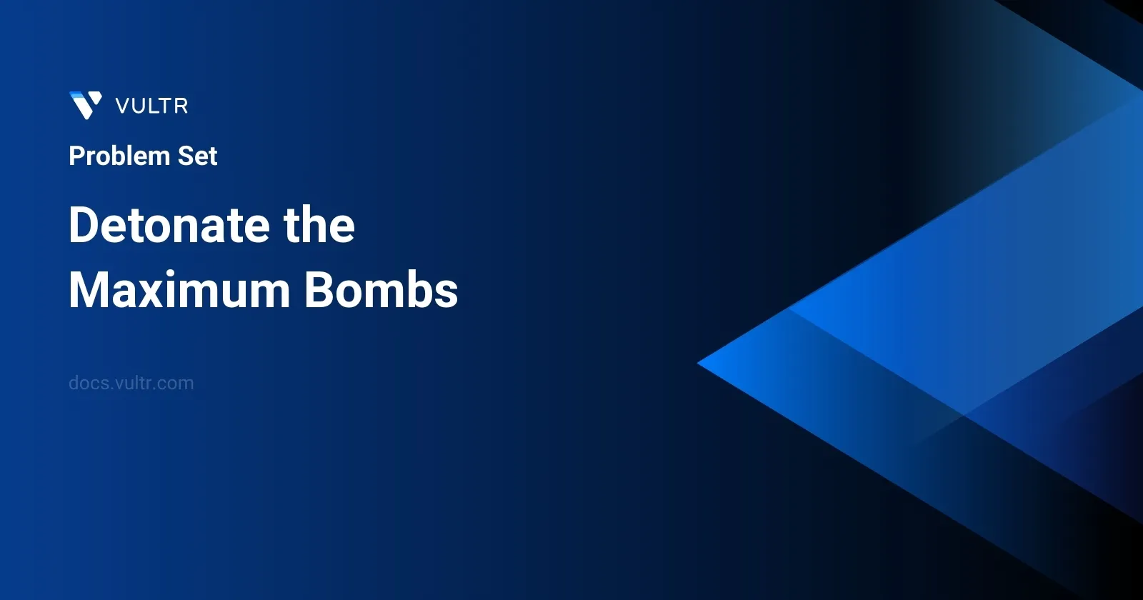 Detonate the Maximum Bombs header image