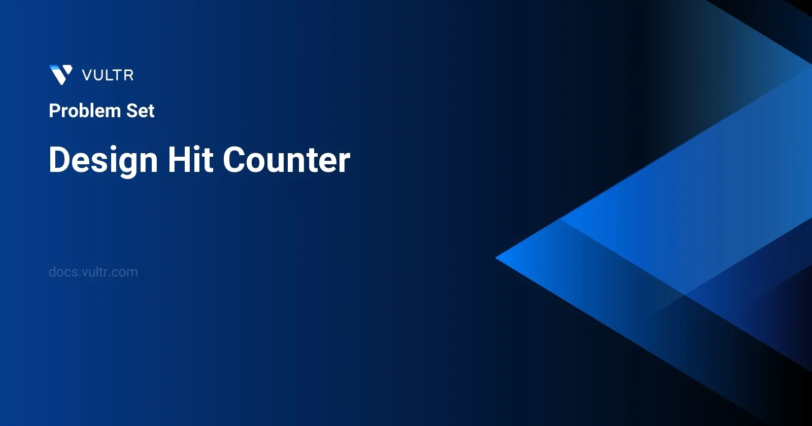 Design Hit Counter header image