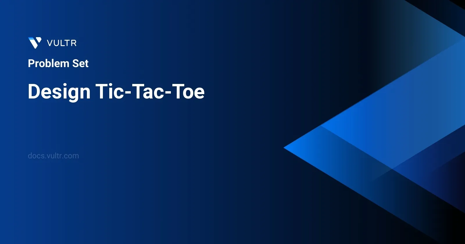 Design Tic-Tac-Toe header image