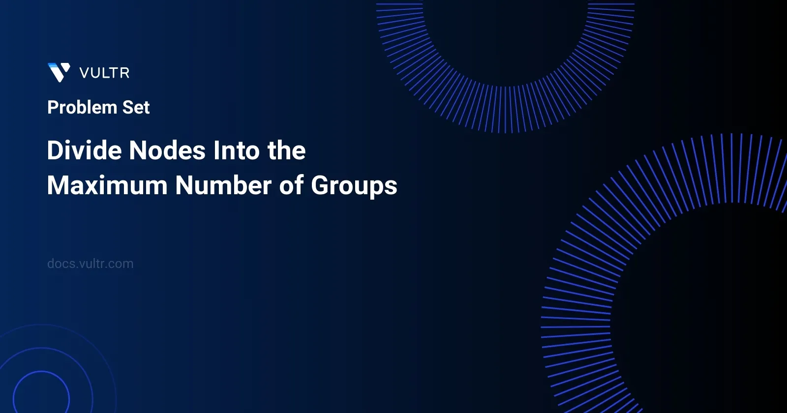 Divide Nodes Into the Maximum Number of Groups header image