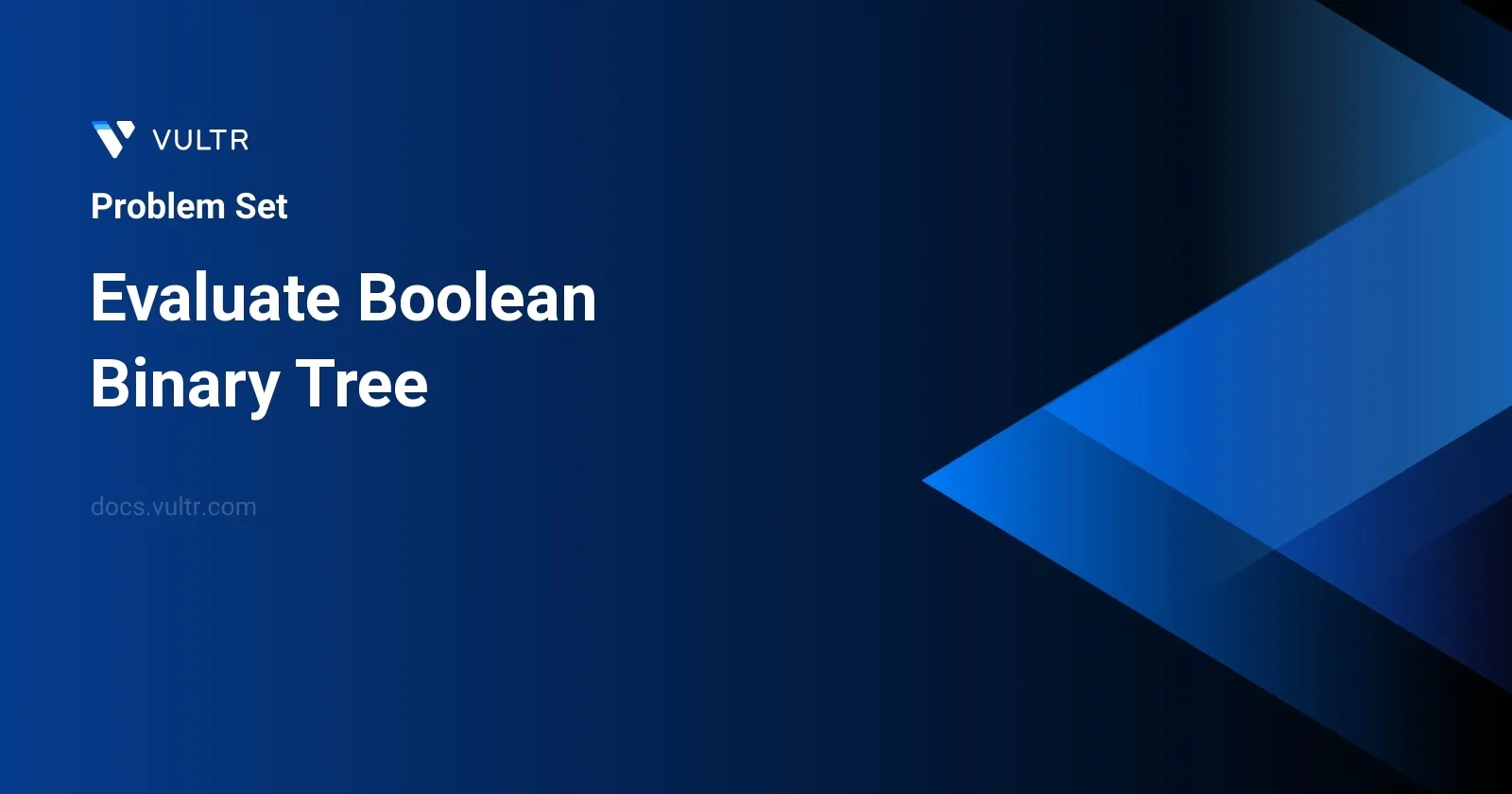 Evaluate Boolean Binary Tree header image