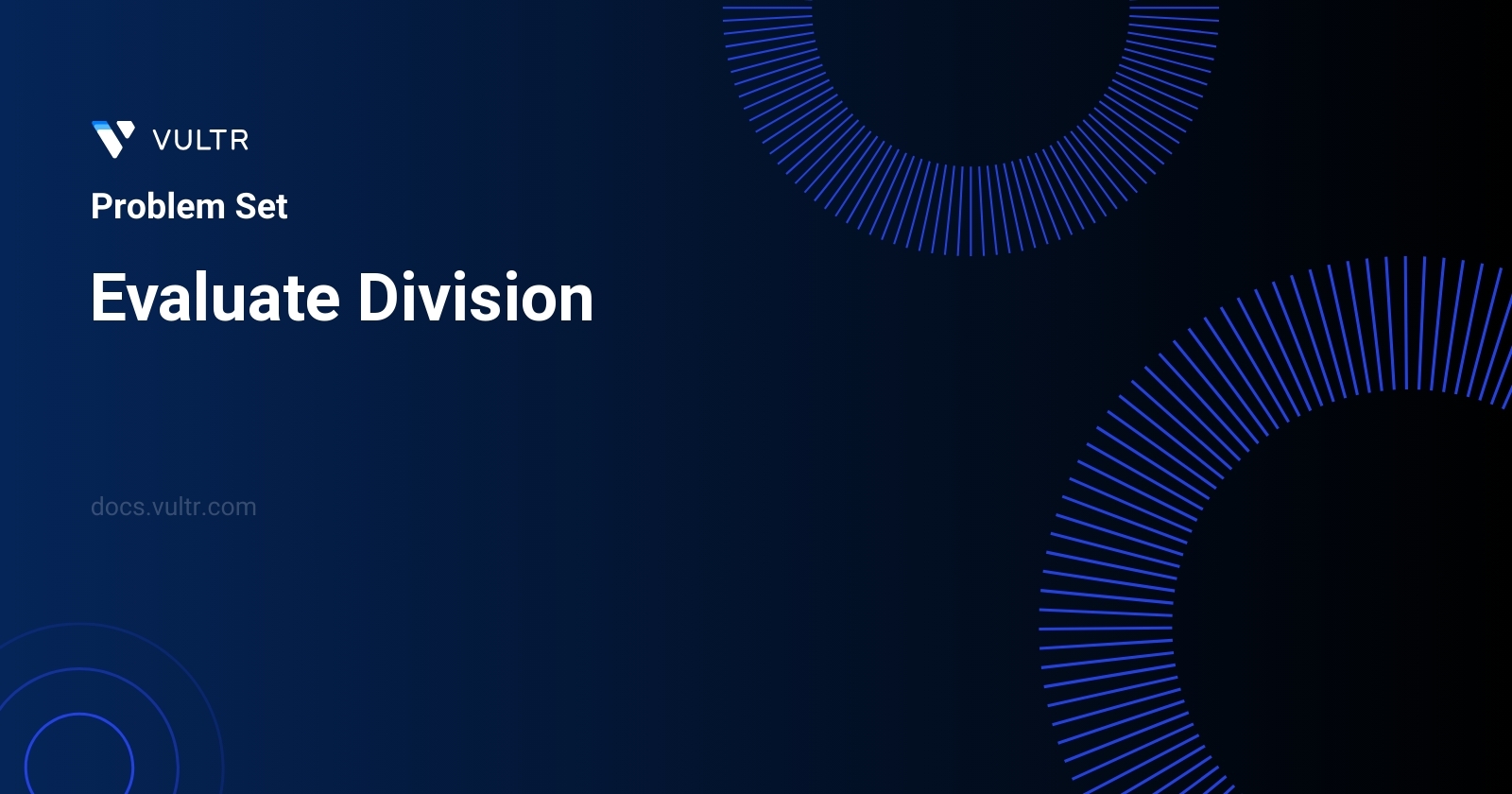 Evaluate Division header image