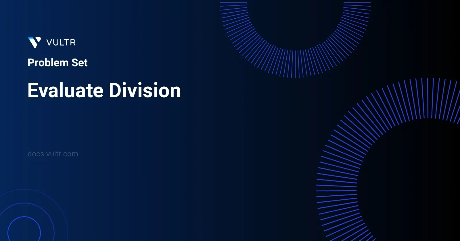Evaluate Division header image