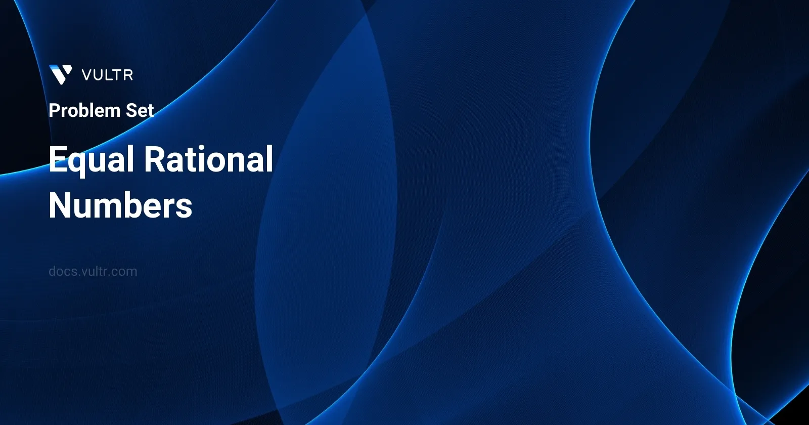 Equal Rational Numbers header image