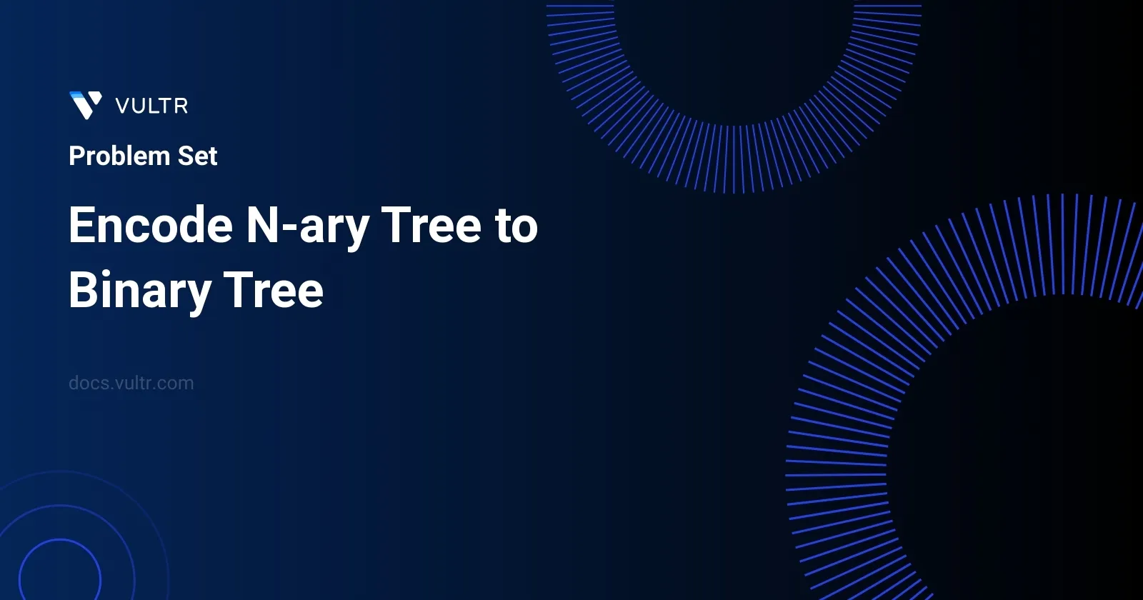 Encode N-ary Tree to Binary Tree header image