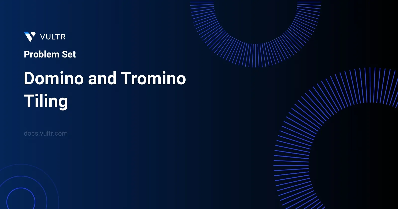 Domino and Tromino Tiling header image
