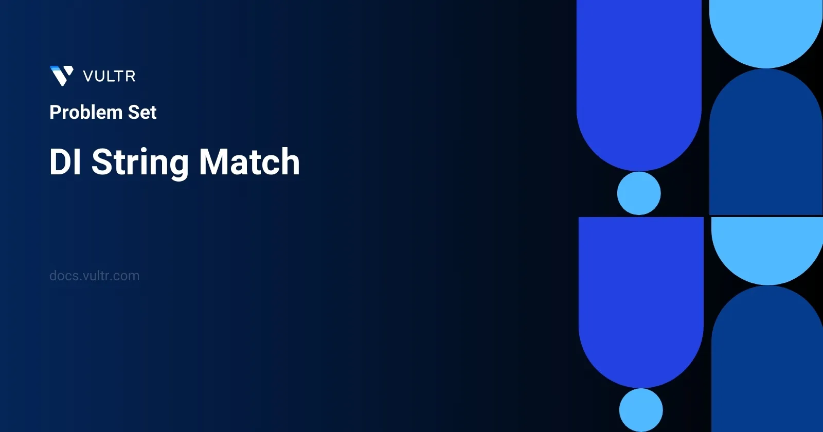 DI String Match header image