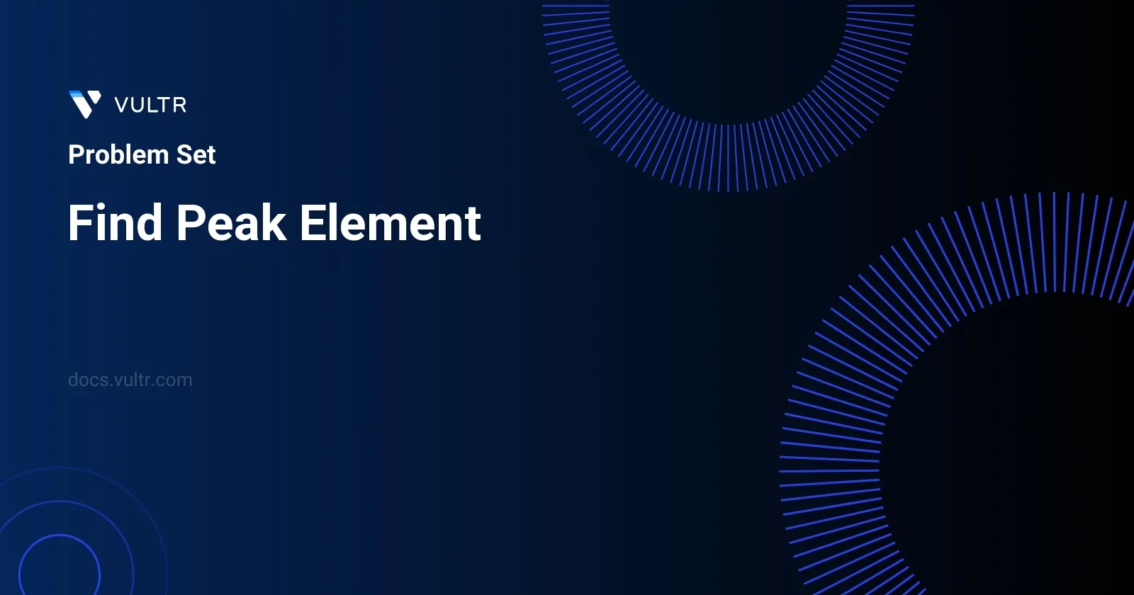 Find Peak Element header image