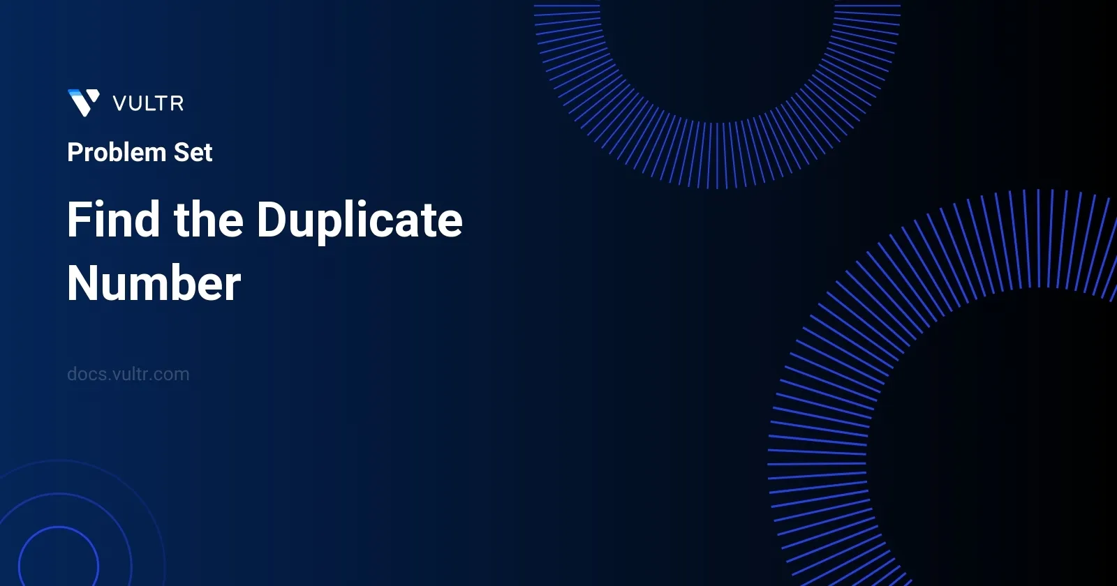 Find the Duplicate Number header image