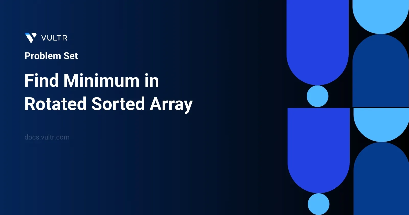 Find Minimum in Rotated Sorted Array header image