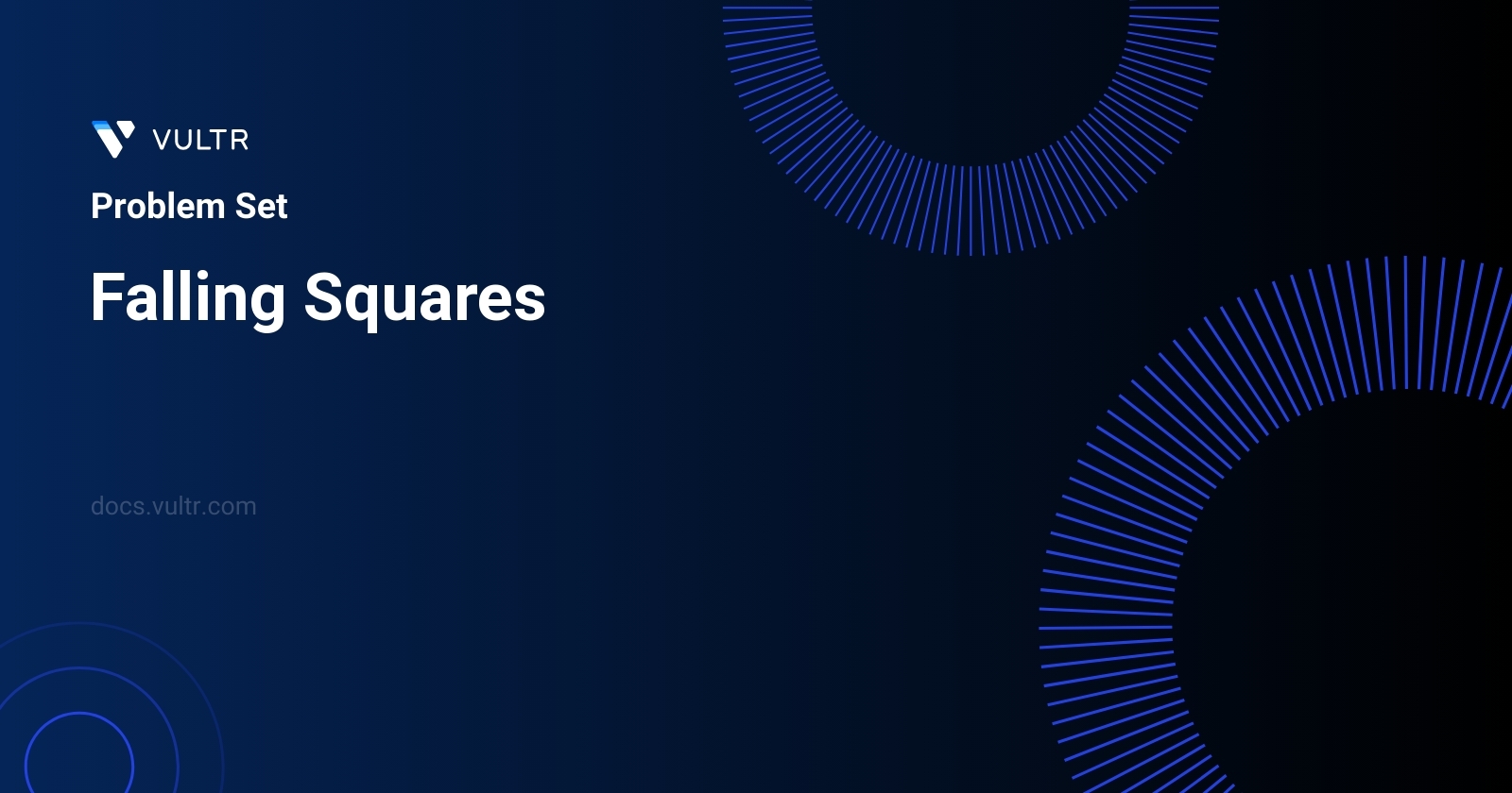 Falling Squares header image