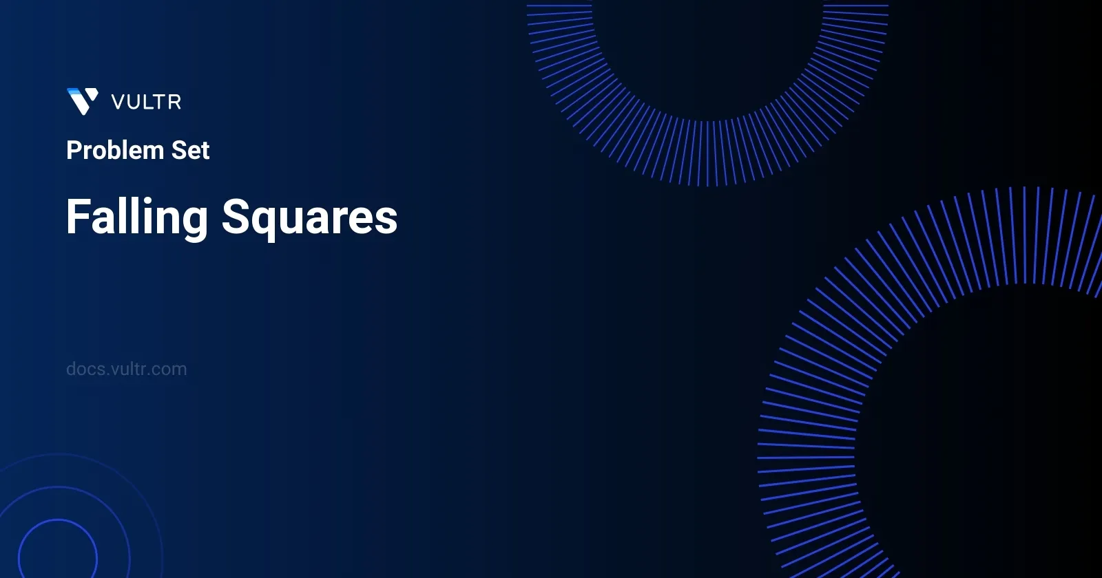 Falling Squares header image
