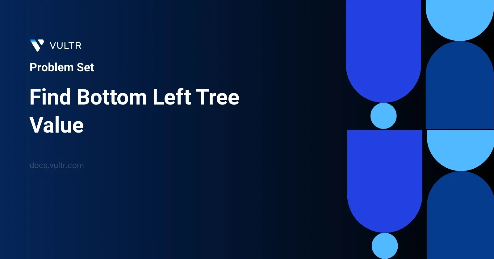 Find Bottom Left Tree Value header image