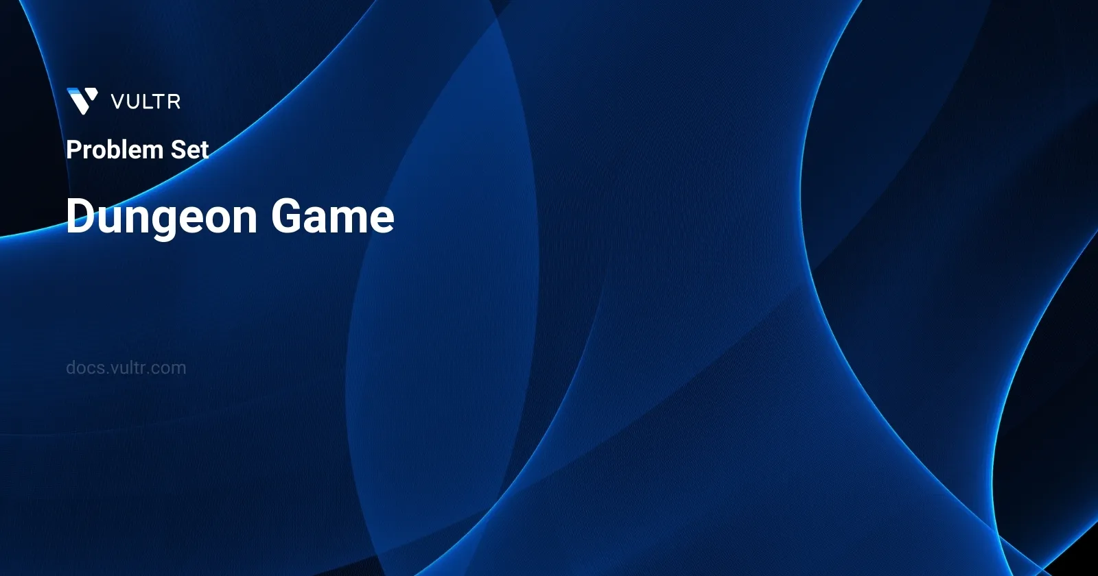 Dungeon Game header image