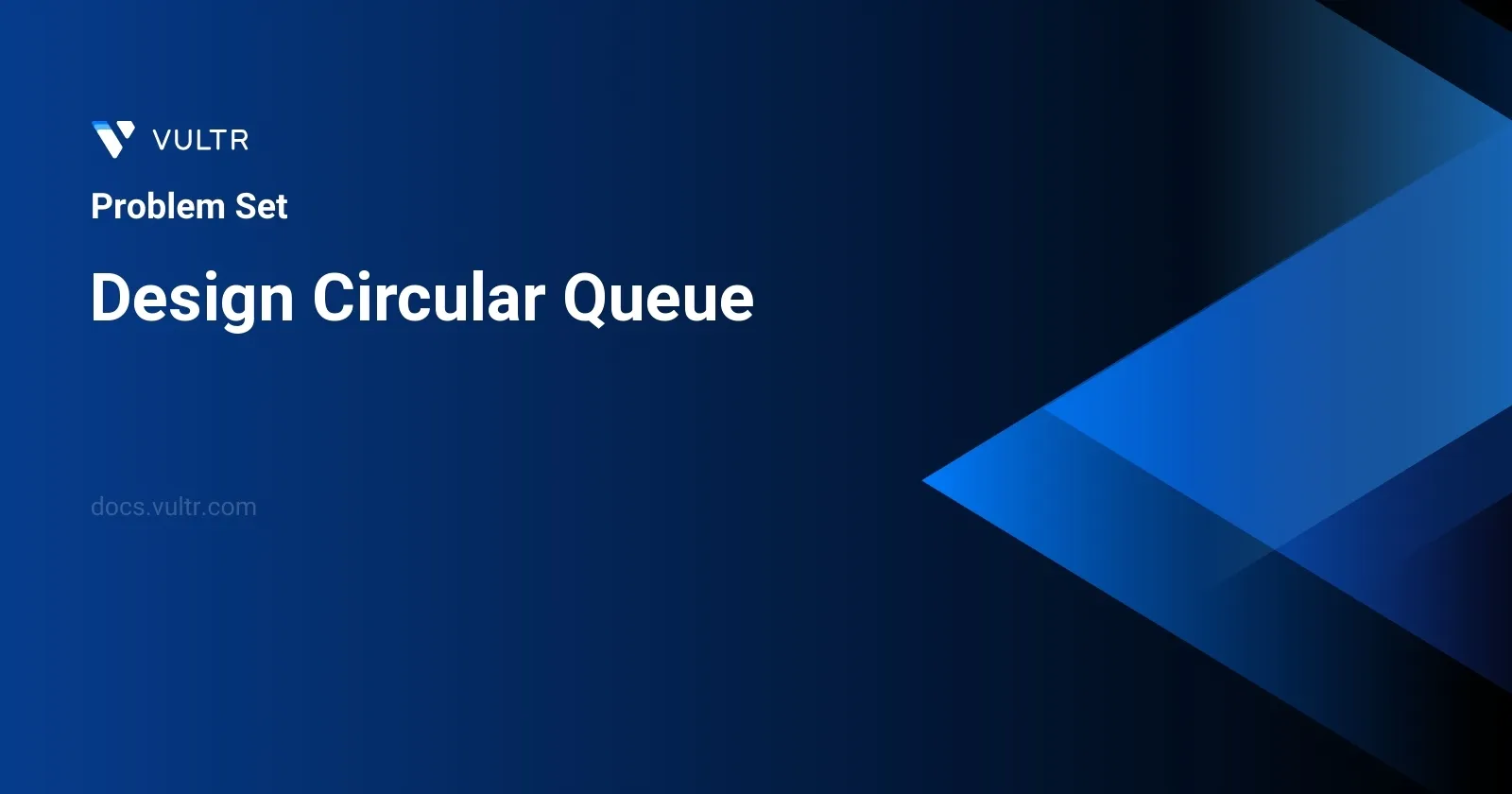 Design Circular Queue header image
