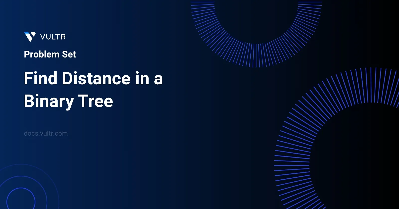 Find Distance in a Binary Tree header image