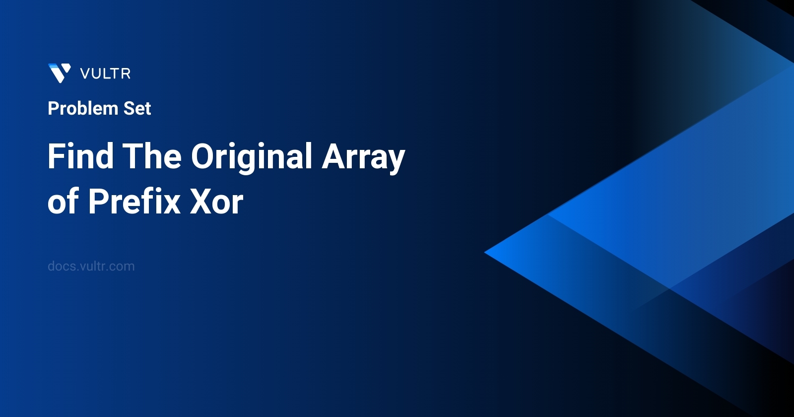 2433. Find The Original Array of Prefix Xor - Solutions and Explanation ...