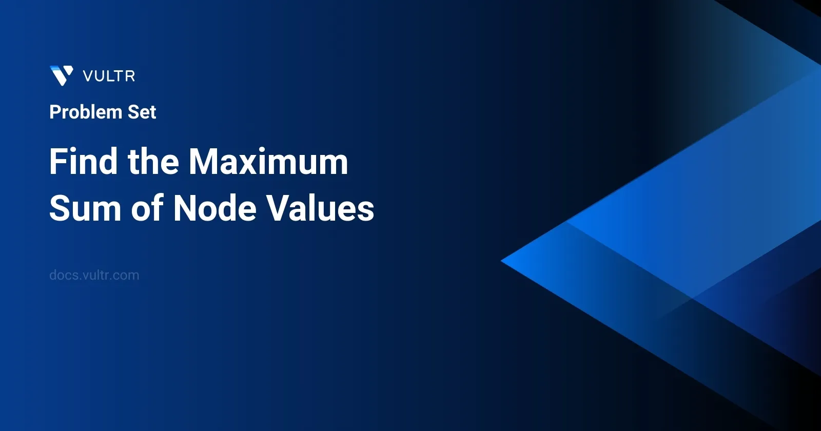 Find the Maximum Sum of Node Values header image