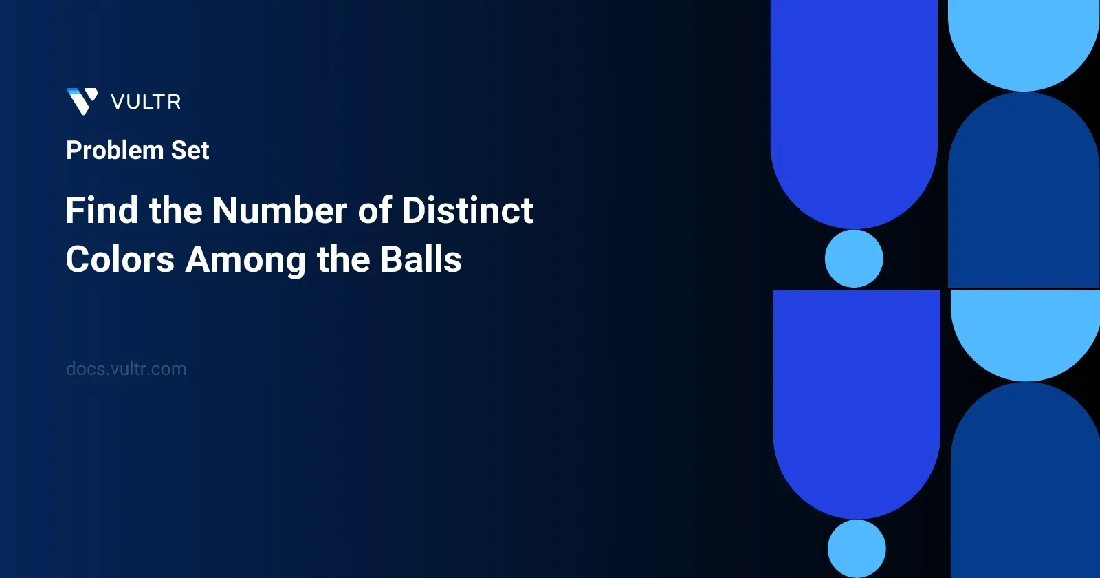 Find the Number of Distinct Colors Among the Balls header image