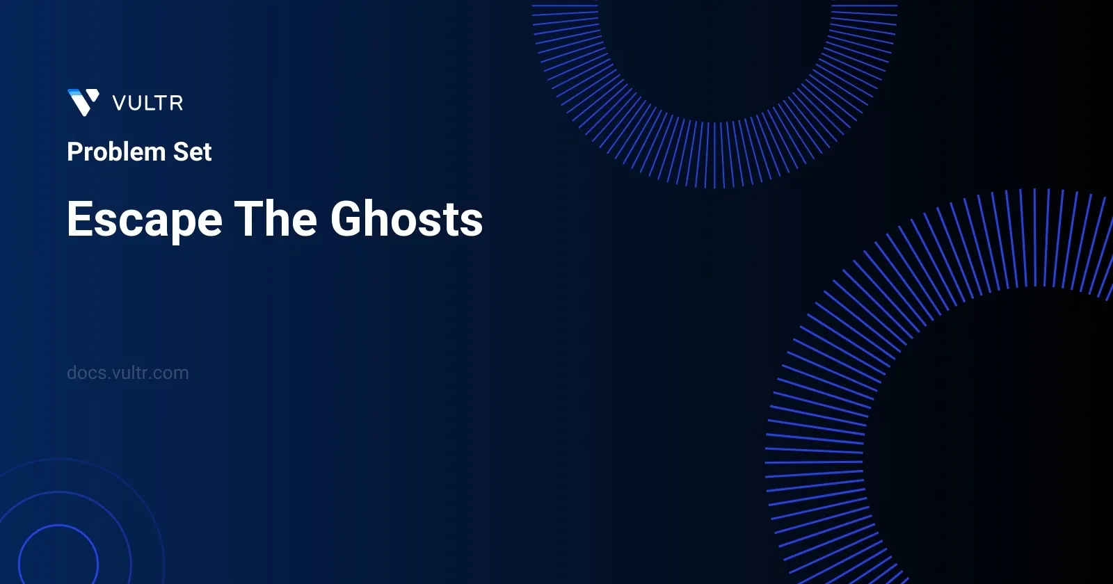 Escape The Ghosts header image