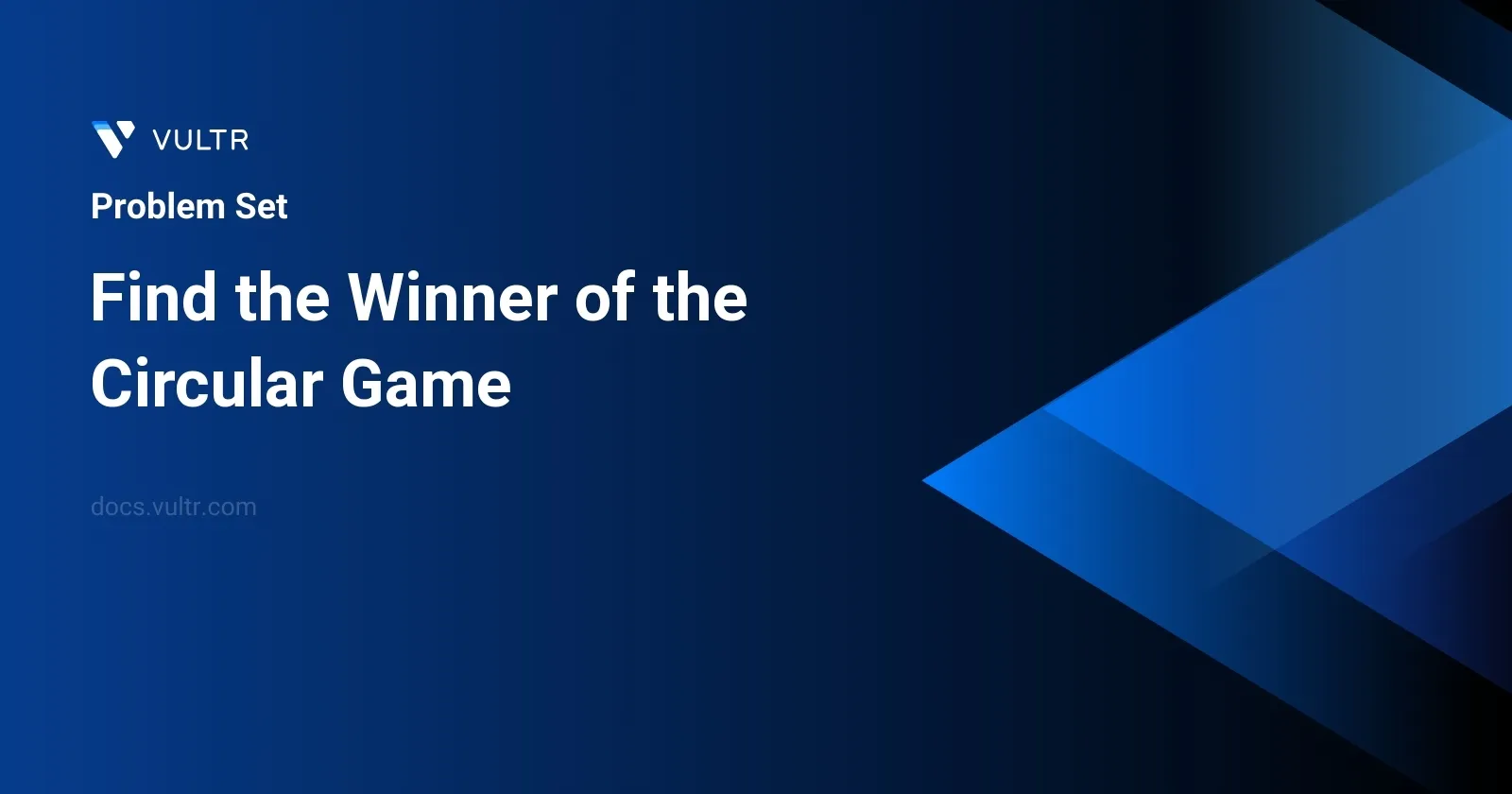 Find the Winner of the Circular Game header image