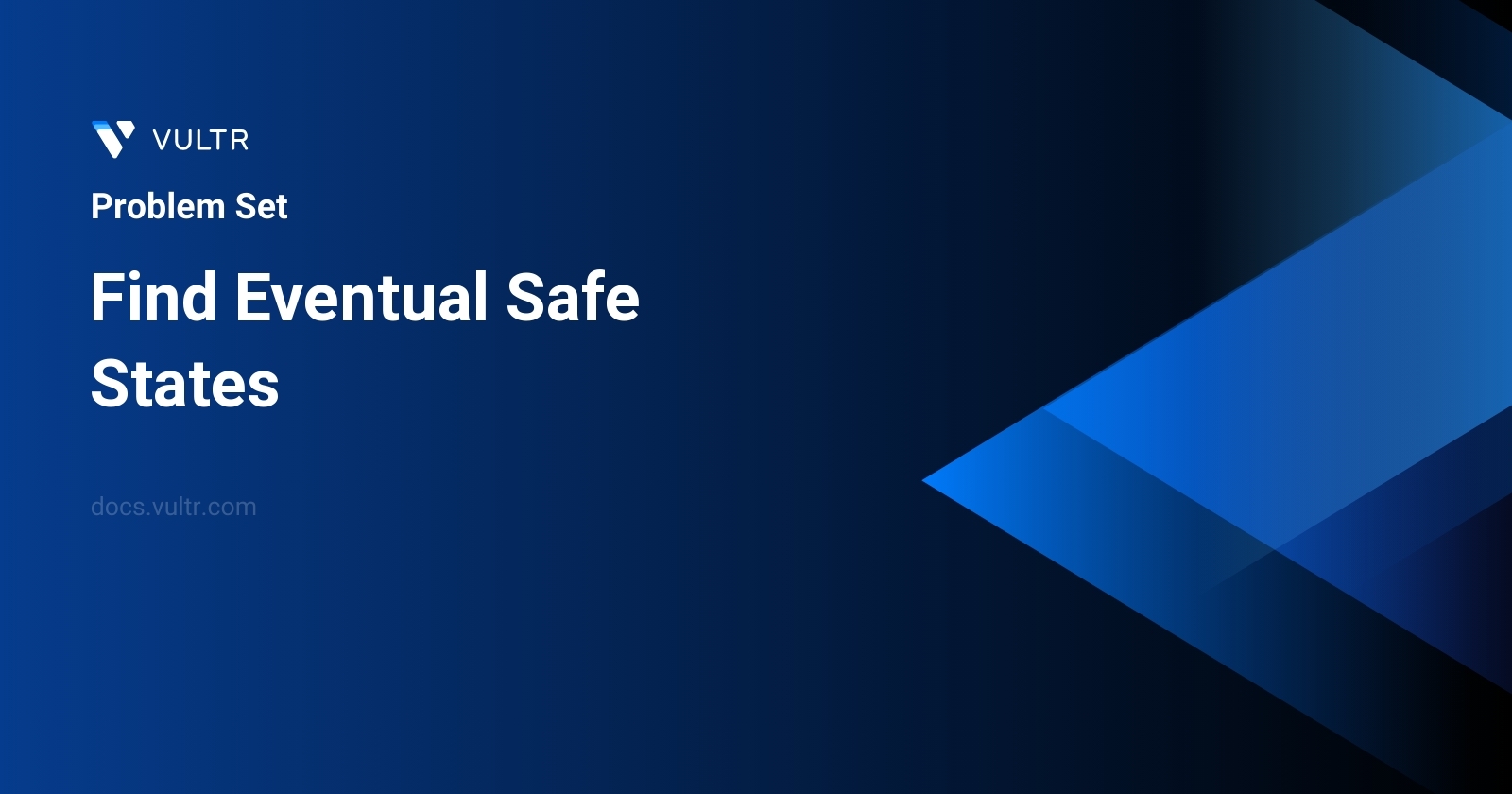 Find Eventual Safe States header image