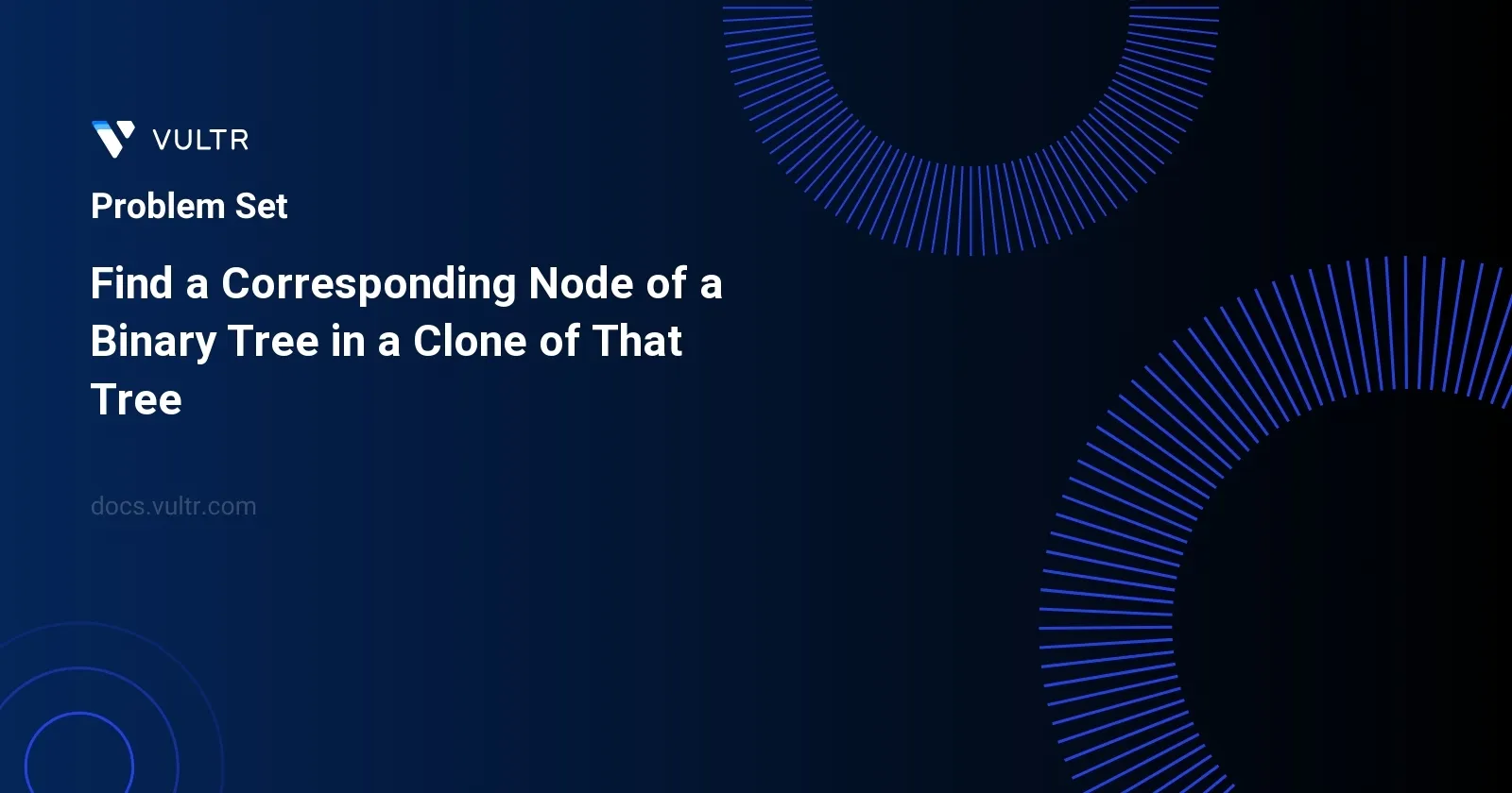 Find a Corresponding Node of a Binary Tree in a Clone of That Tree header image