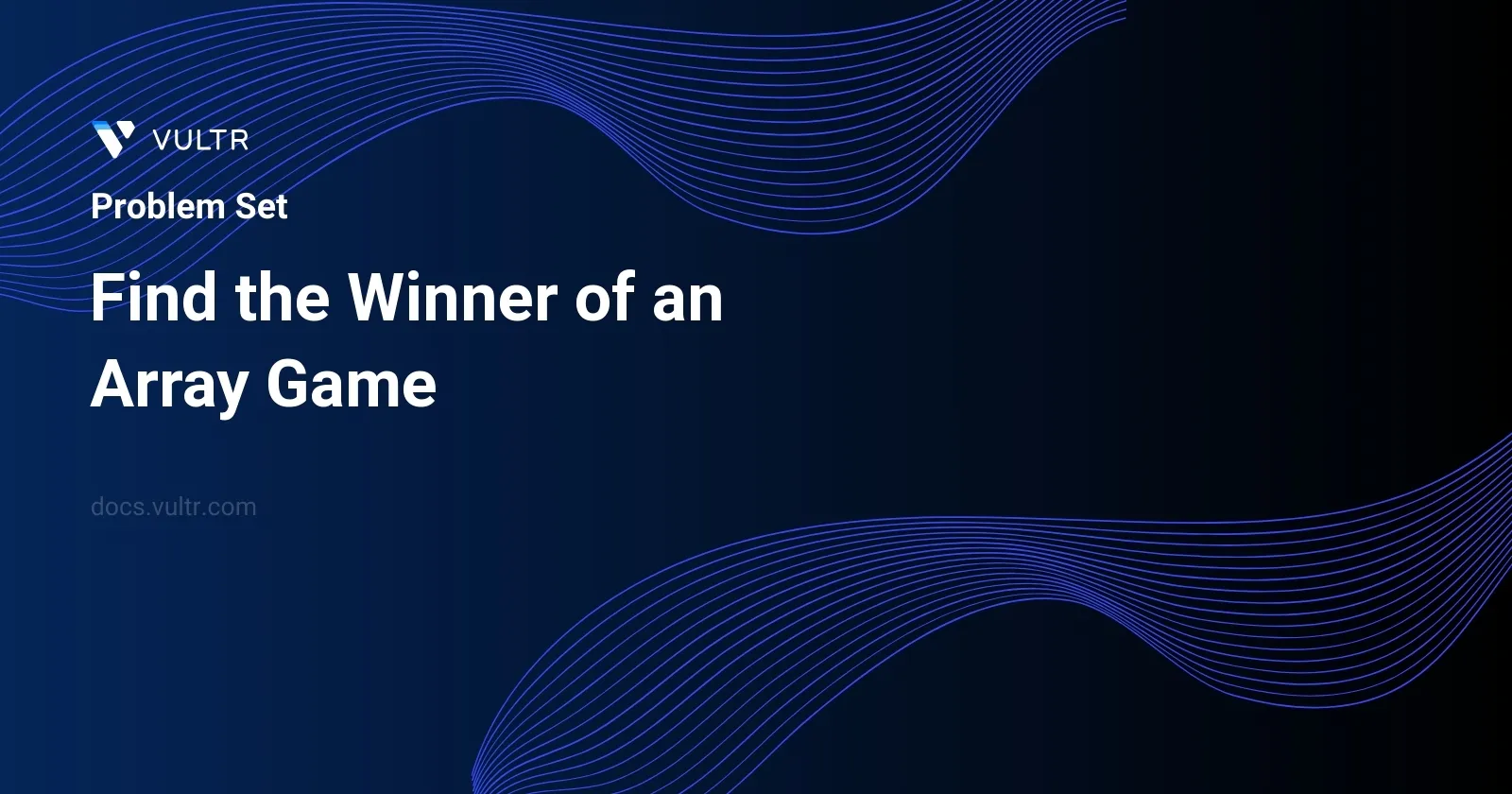 Find the Winner of an Array Game header image
