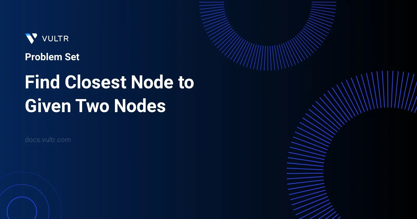Find Closest Node to Given Two Nodes header image