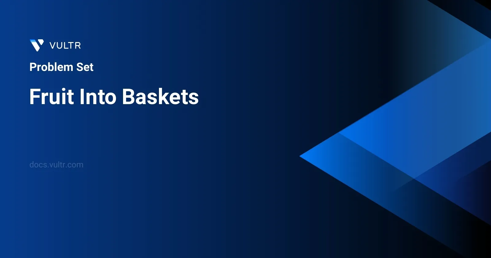 Fruit Into Baskets header image