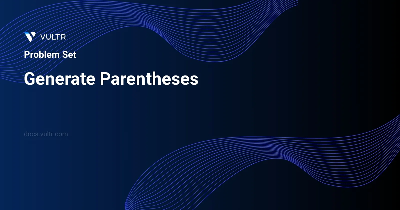 Generate Parentheses header image
