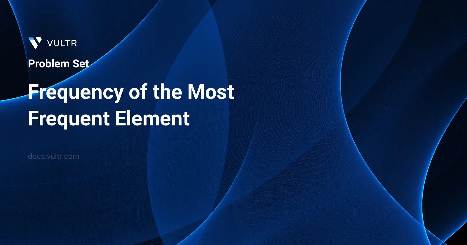 Frequency of the Most Frequent Element header image