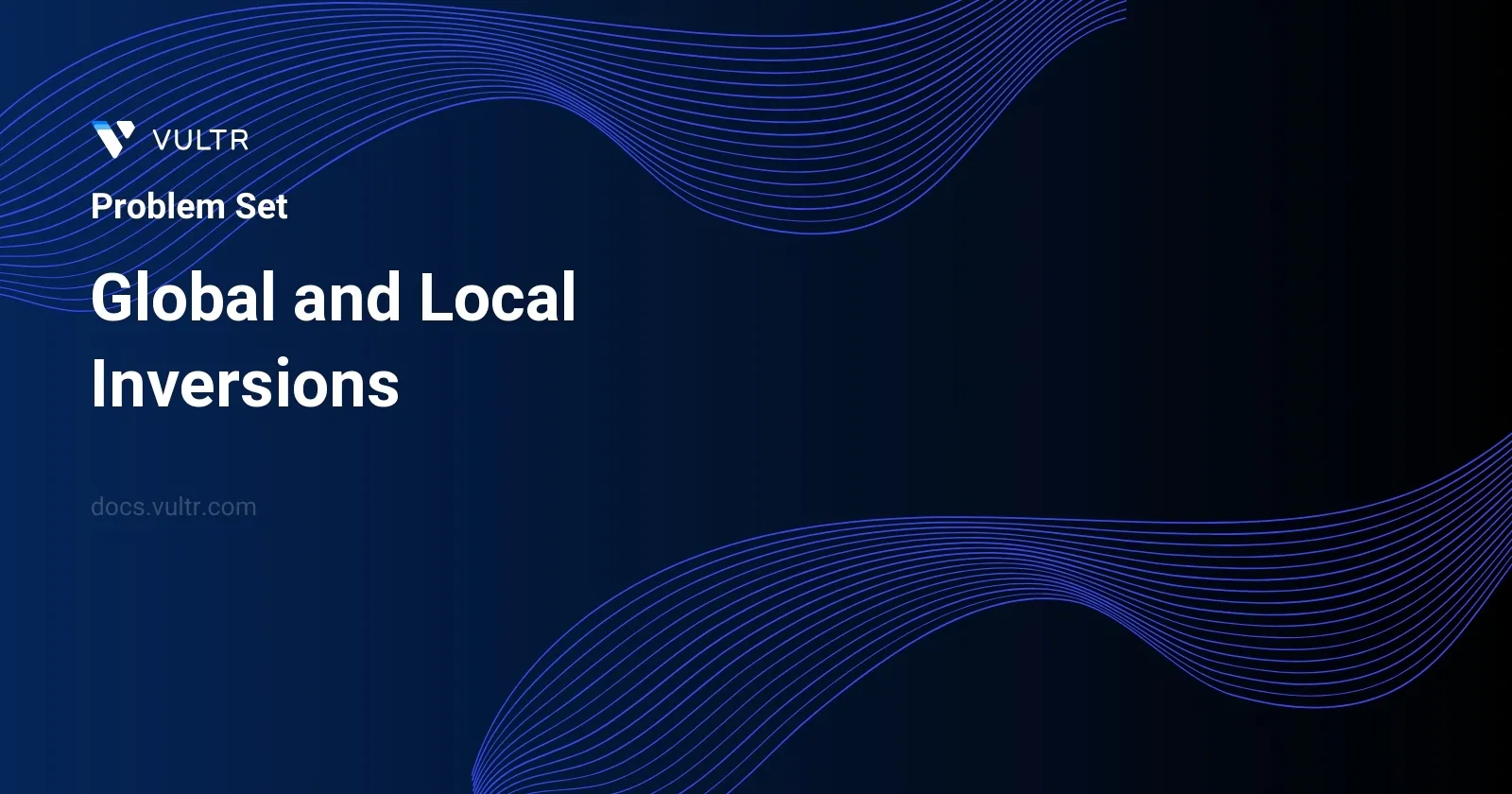Global and Local Inversions header image
