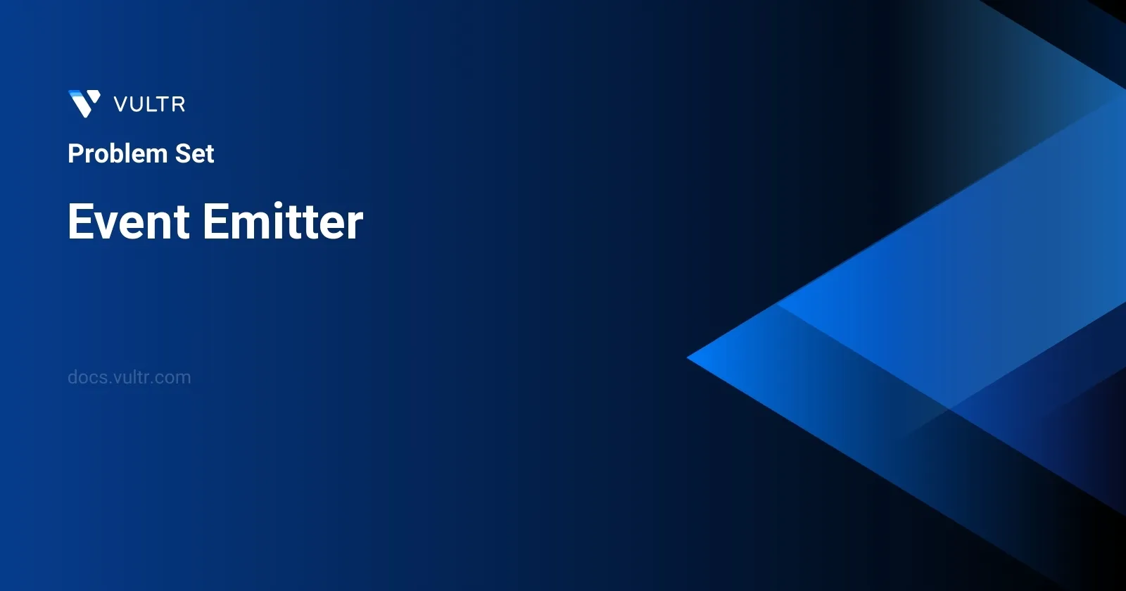 Event Emitter header image