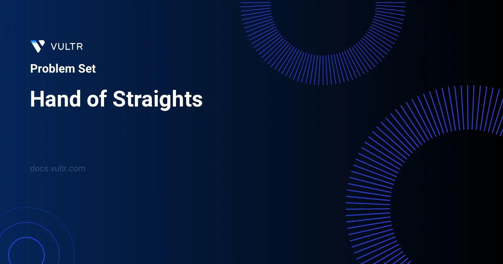 Hand of Straights header image