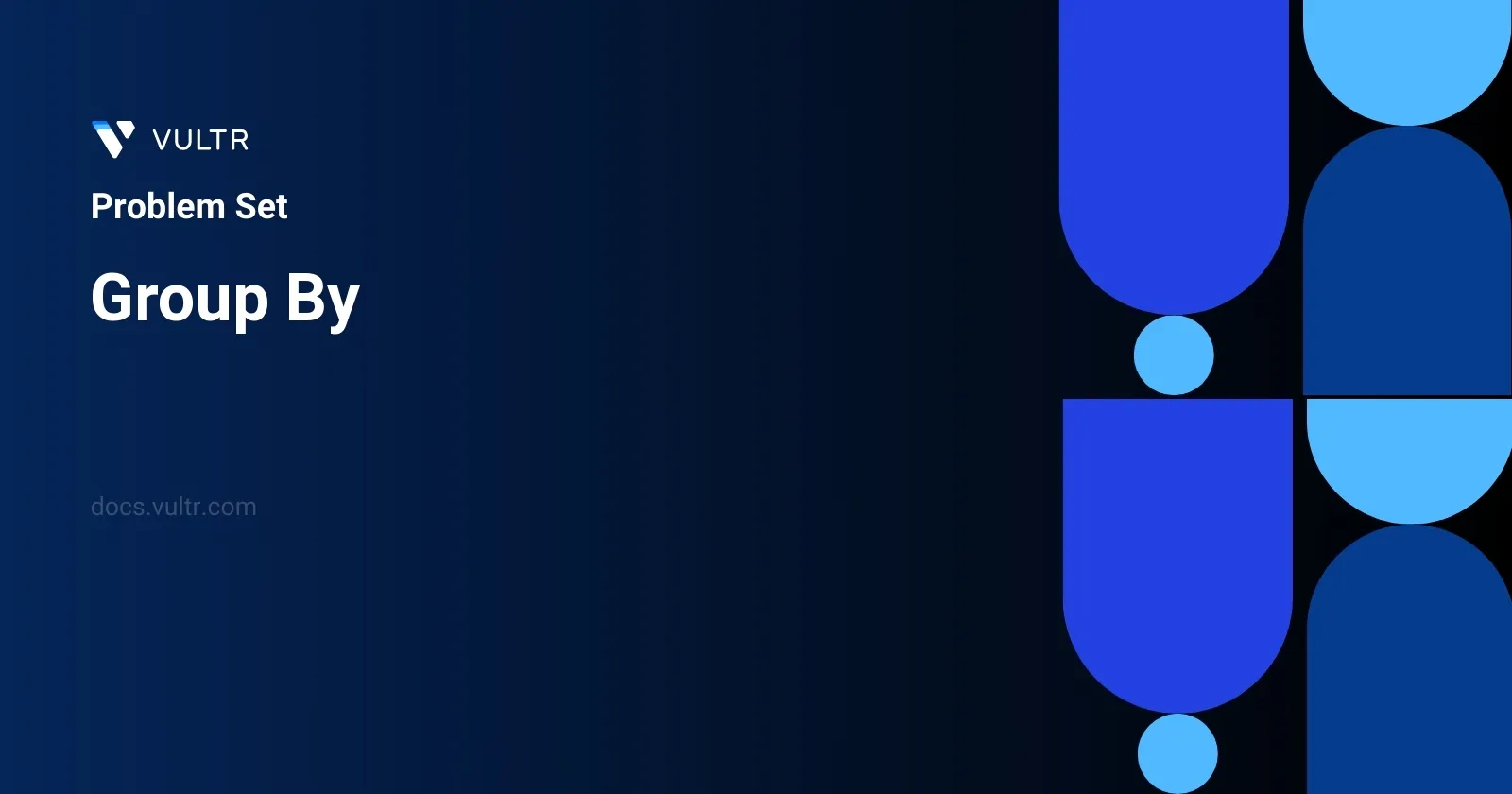 Group By header image