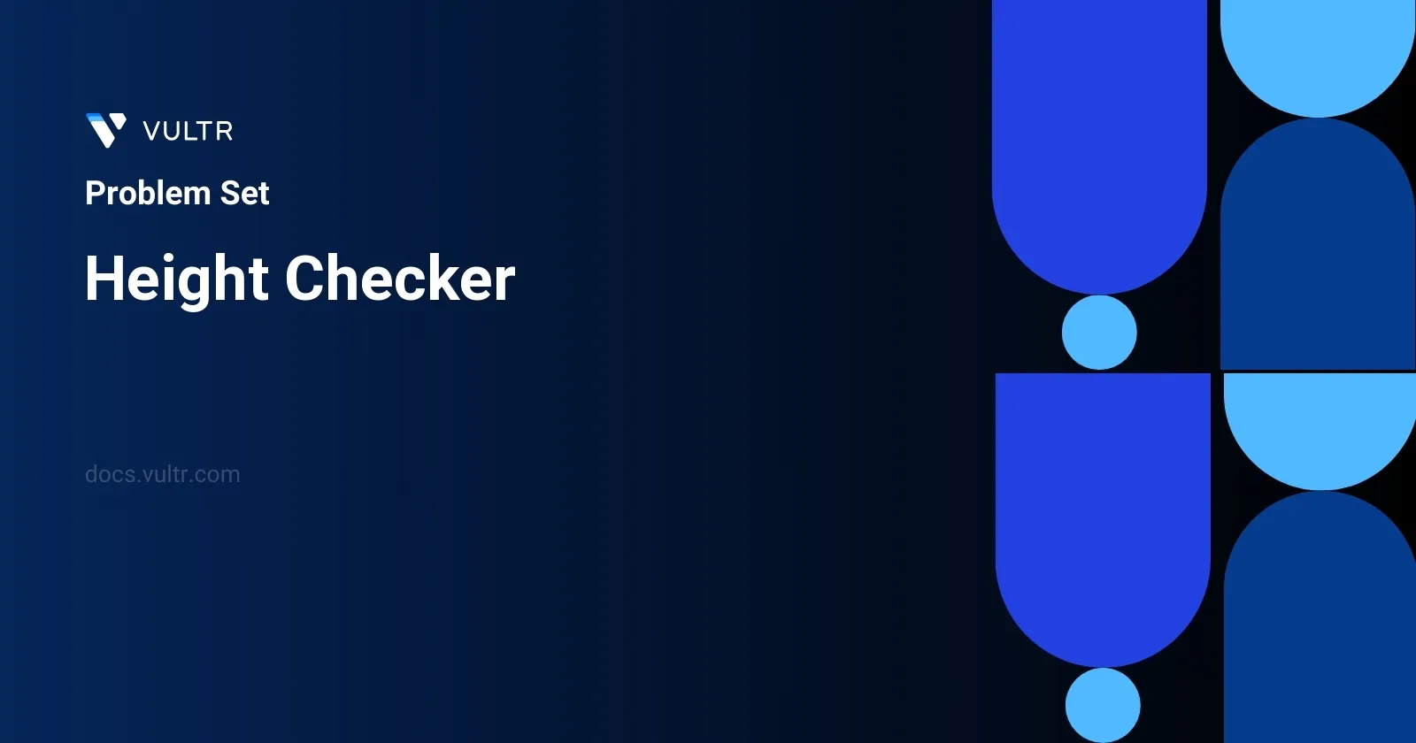 Height Checker header image
