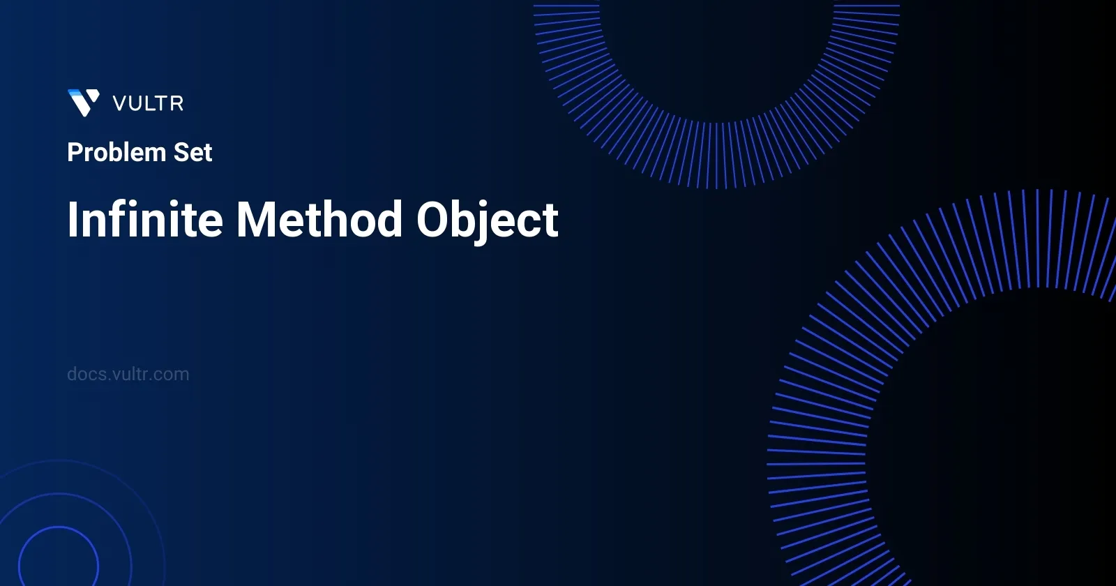 Infinite Method Object header image