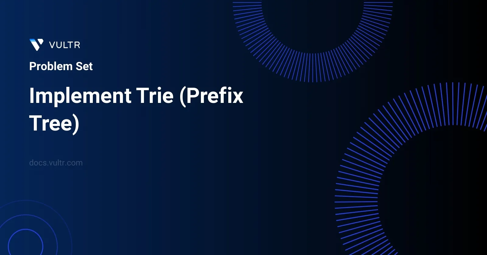 Implement Trie (Prefix Tree) header image
