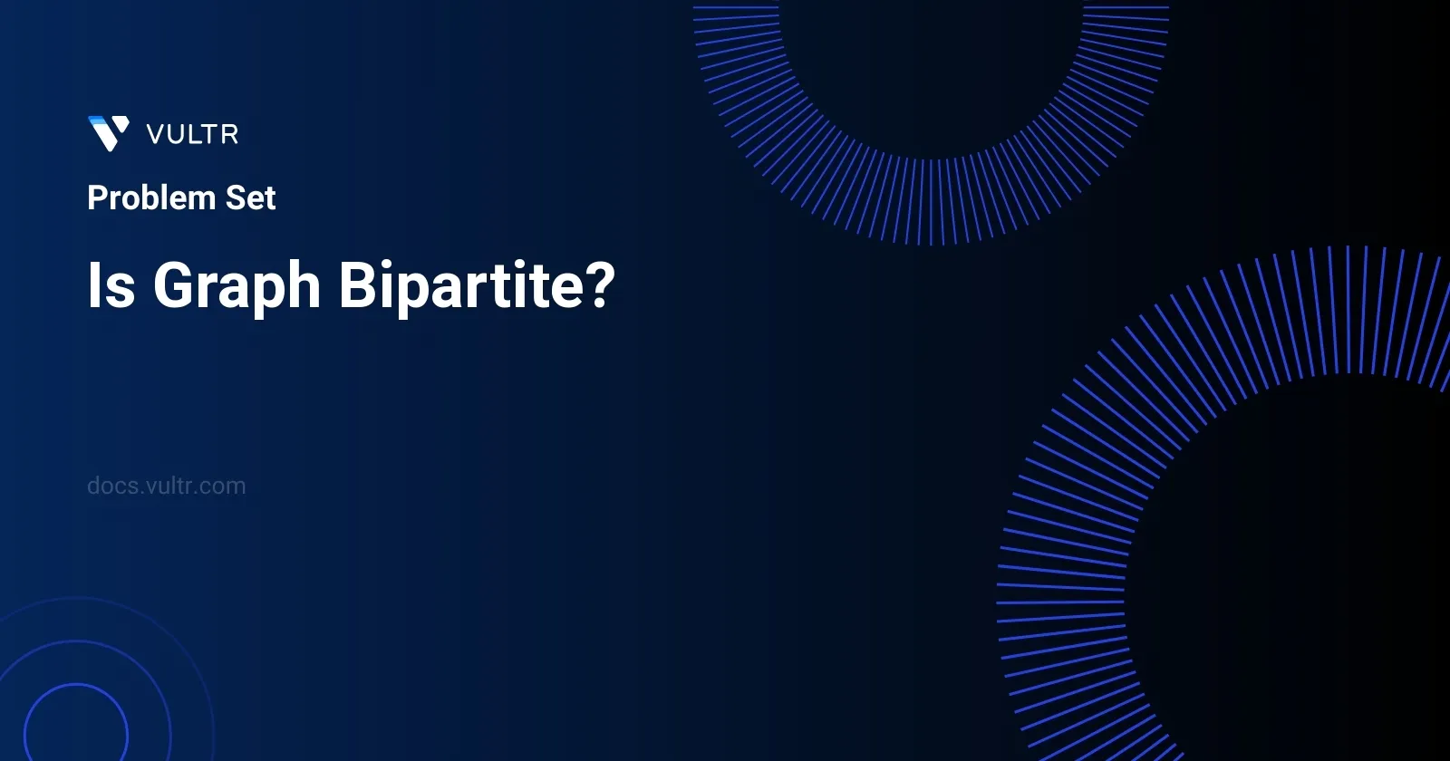 Is Graph Bipartite? header image