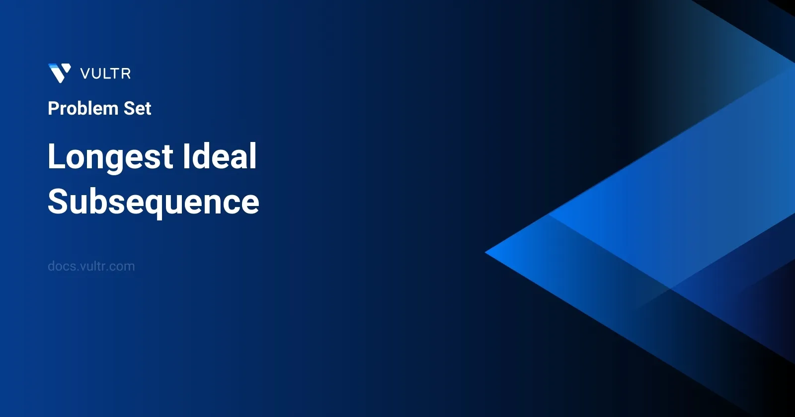 Longest Ideal Subsequence header image