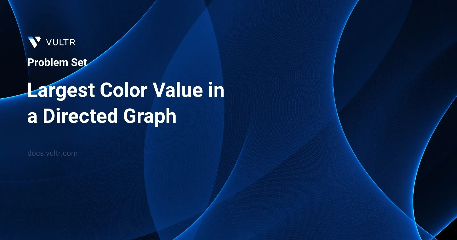 Largest Color Value in a Directed Graph header image