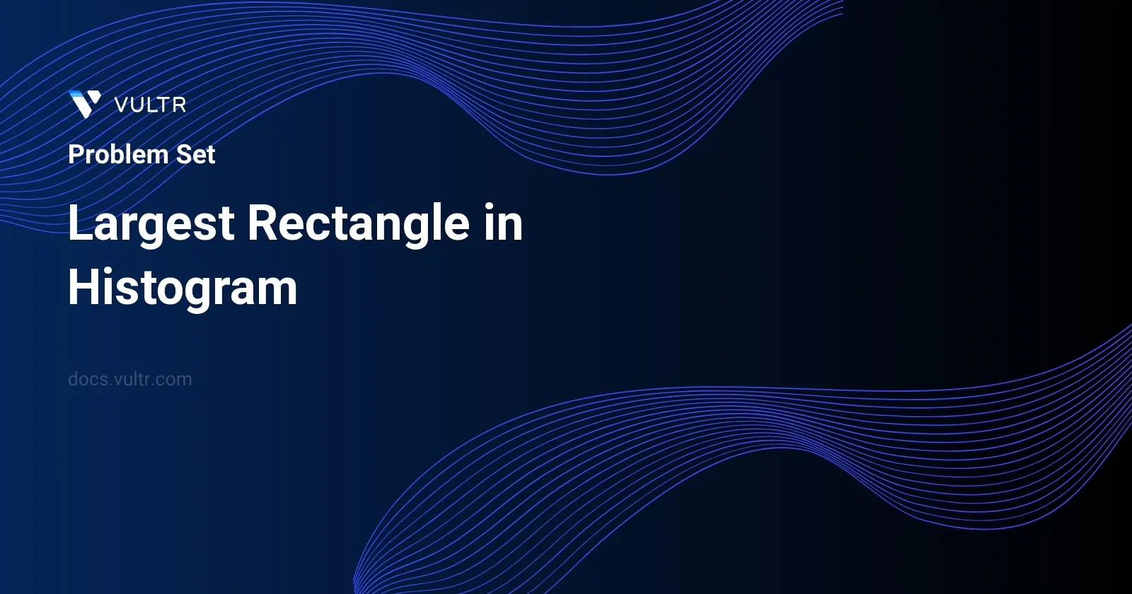 Largest Rectangle in Histogram header image