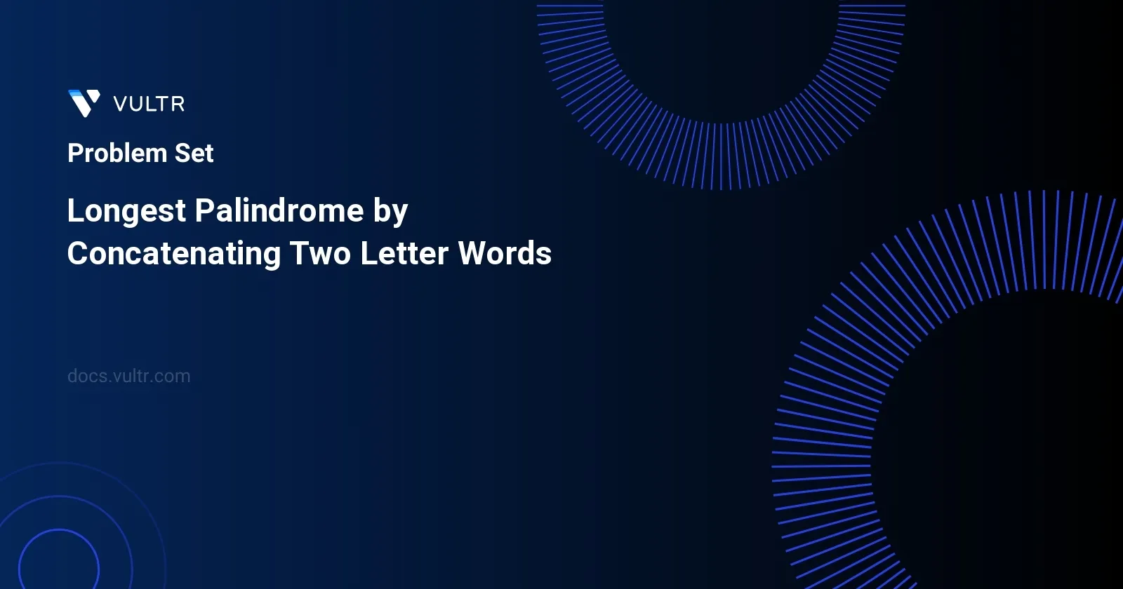 Longest Palindrome by Concatenating Two Letter Words header image