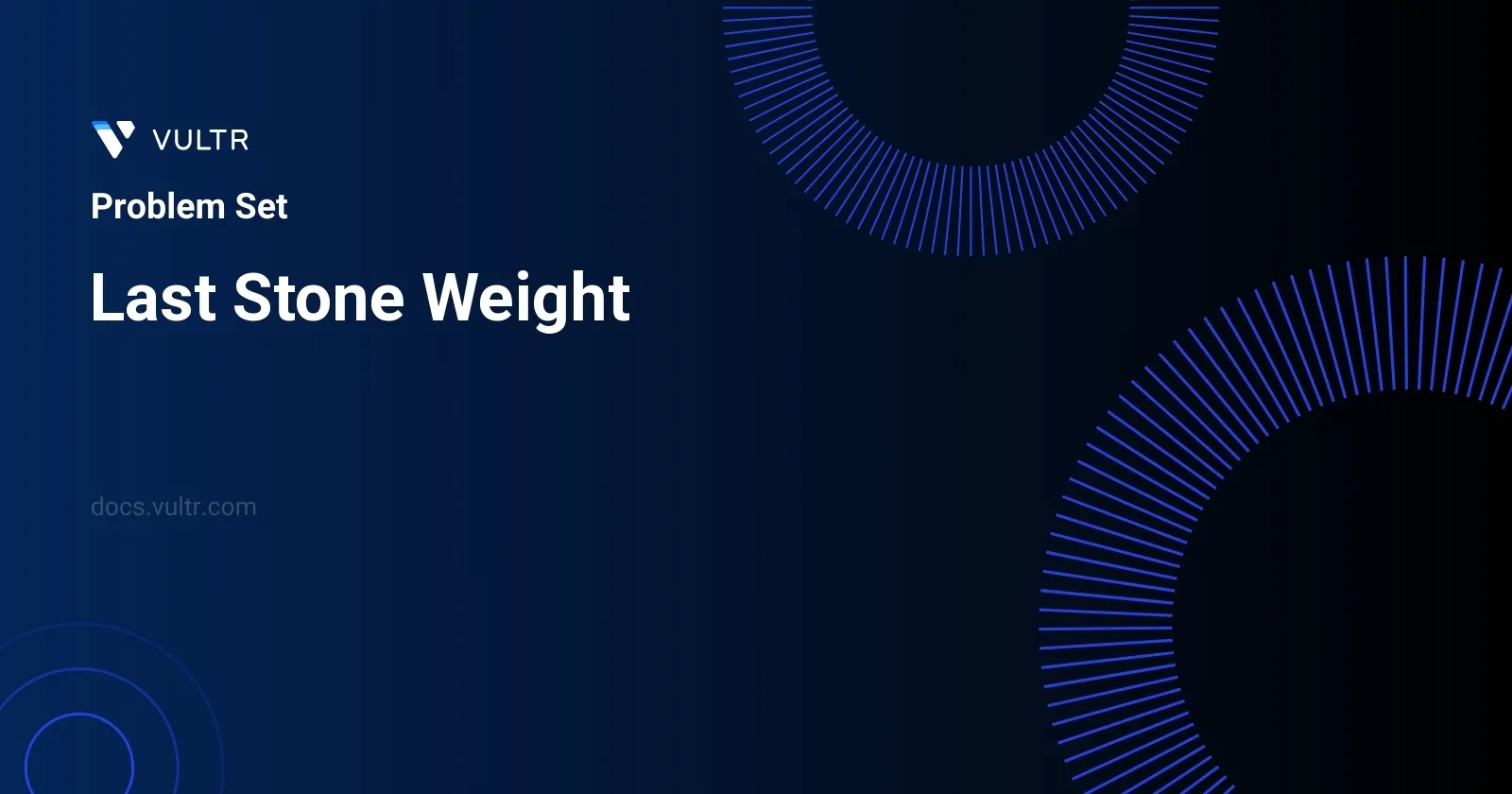 Last Stone Weight header image
