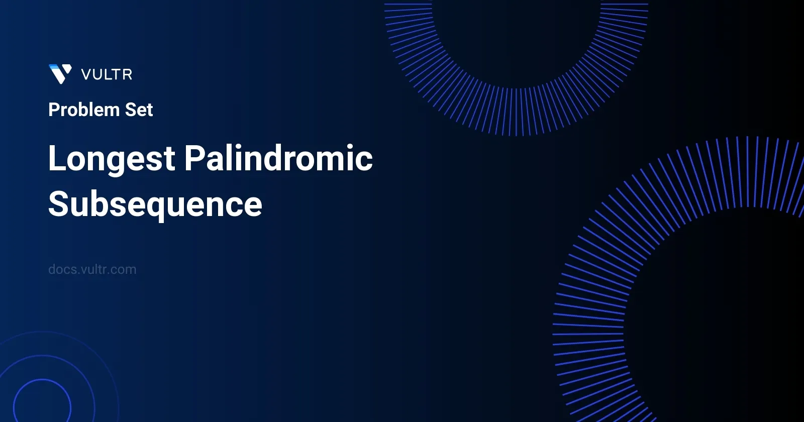 Longest Palindromic Subsequence header image
