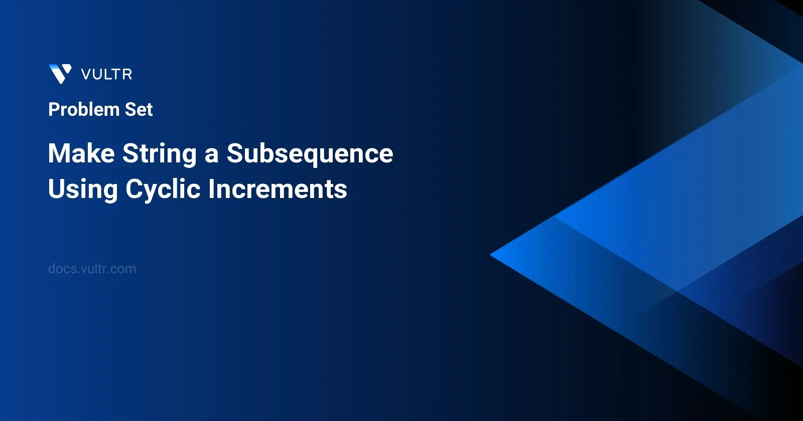 Make String a Subsequence Using Cyclic Increments header image